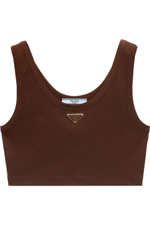 Prada Ribstrikket tanktop
