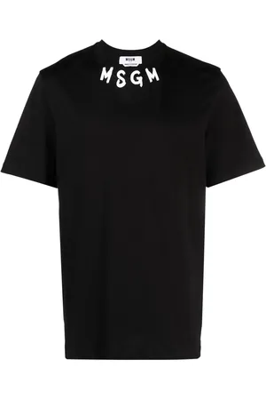Msgm T-shirt med logotryk