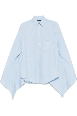 Balenciaga Skjorte med knudeopslag