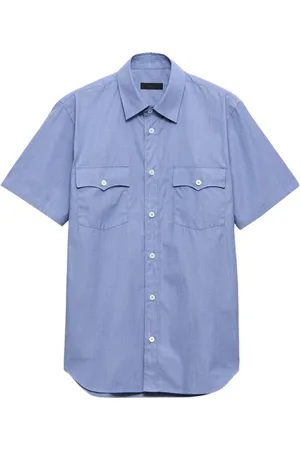 Prada Skjorte i poplin