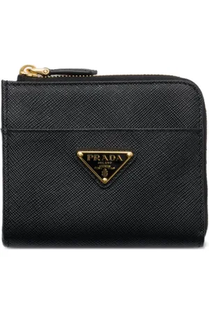 Prada Lille pung med trekantet logo