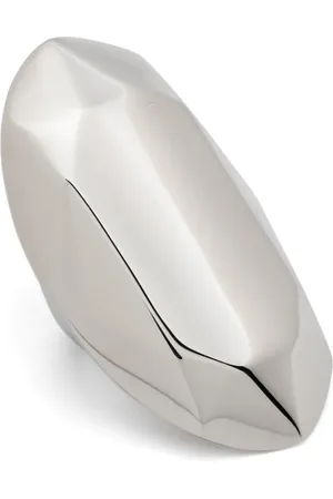 Alexander McQueen Lang facetteret ring