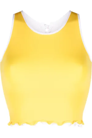 Sherris Silketop med bogstavdetalje