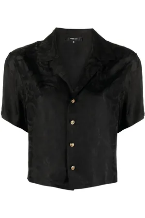 VERSACE Barocco pyjamastop i jacquard