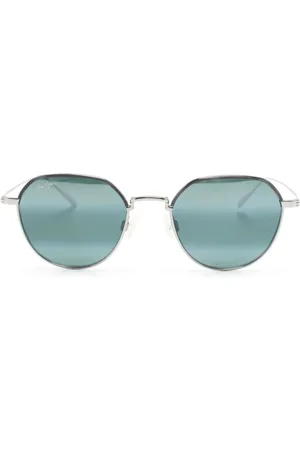 Maui Jim Metalliske runde solbriller