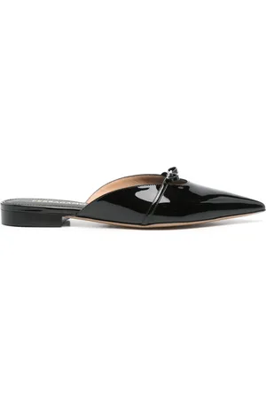 Salvatore Ferragamo Mules med sløjfedetalje