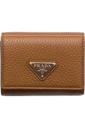 Prada Tekstureret læderpung