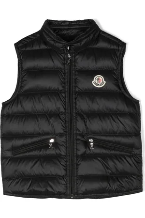 Moncler Dunvest med lynlås