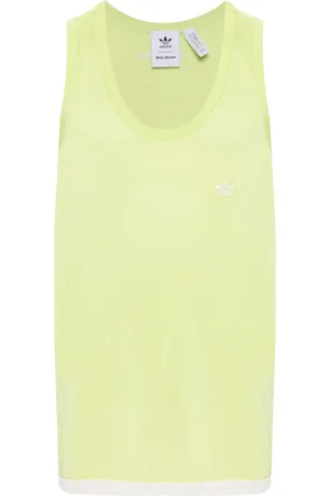 adidas X Wales Bonner top med trefoil-broderi
