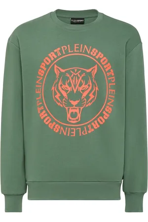 Philipp Plein Langærmet Tiger trøje