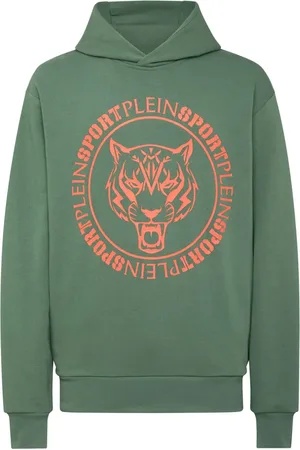 Philipp Plein Langærmet Tiger trøje