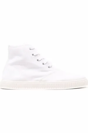Maison Margiela High-top sneakers med logotryk