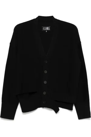 Maison Margiela Cardigan med udskæringsdetaljer