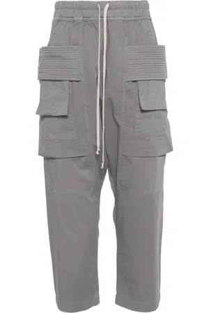 Rick Owens Porterville Creatch cargobukser