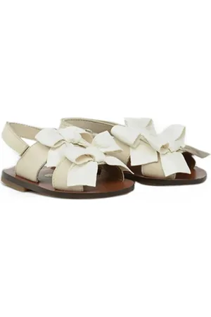 PèPè Sandaler med sløjfeudsmykning