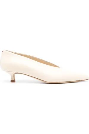Aeyde Claire 45mm pumps i læder