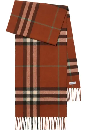 Burberry Ternet kashmirtørklæde