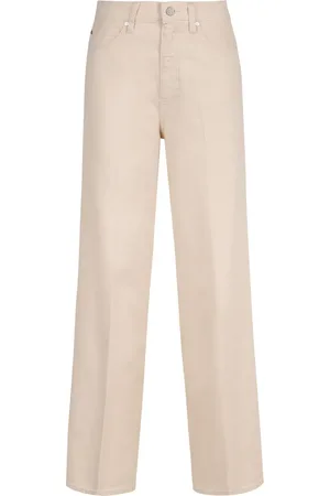 Calvin Klein Jeans med brede ben og applikationer