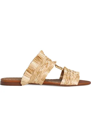 Dolce & Gabbana Sandaler med flettede remme