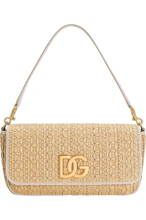Dolce & Gabbana Crossbody-taske med logoplade