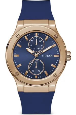 Guess Kronograf 45mm ur i rustfrit stål