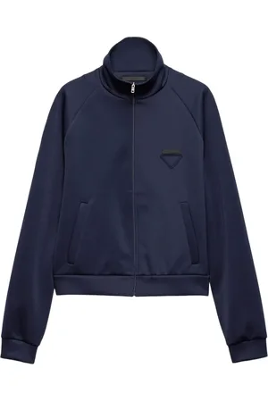 Prada Sweatshirt med lynlås