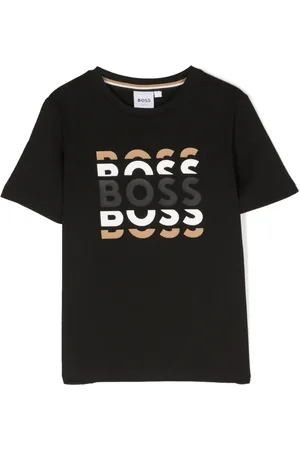 HUGO BOSS T-shirt med logotryk