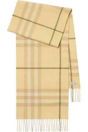 Burberry Ternet kashmirtørklæde