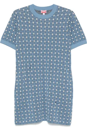 Kenzo Kort Weave kjole