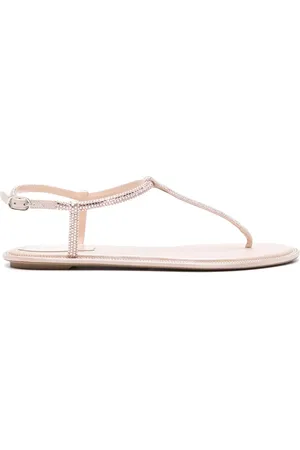 RENE CAOVILLA Diana 10mm sandaler