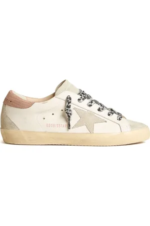 Golden Goose Super Star sneakers i læder med paneler