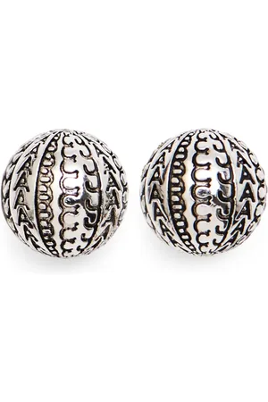 Marc Jacobs The Monogram Stud øreringe