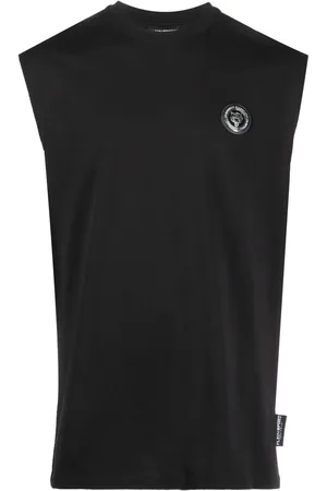 Philipp Plein Statement vest med logomærke