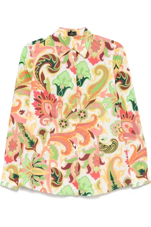Etro Skjorte med paisleytryk