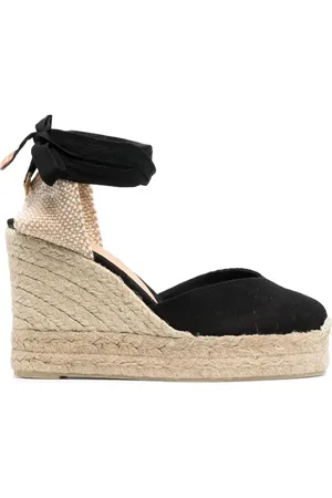 Castaner Chiara 105mm espadriller med kilehæl