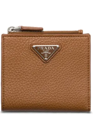 Prada Tekstureret læderpung