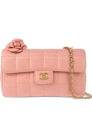 CHANEL 2003 Camellia skuldertaske