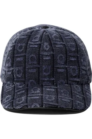 Salvatore Ferragamo Kasket i velour med logo