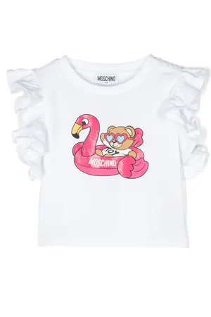 Moschino T-shirt med bamsemotiv