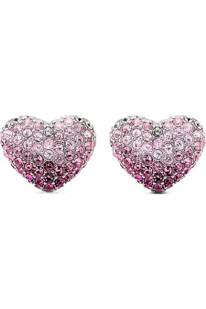 Marc Jacobs The Pavé Balloon Heart øreringe