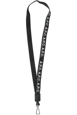 A.P.C. Rem med jacquard-logo