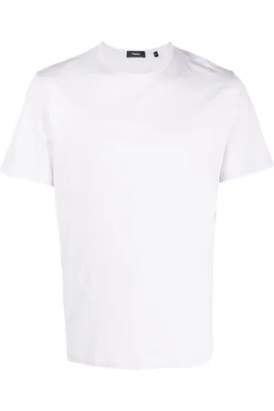 THEORY T-shirt med rund hals