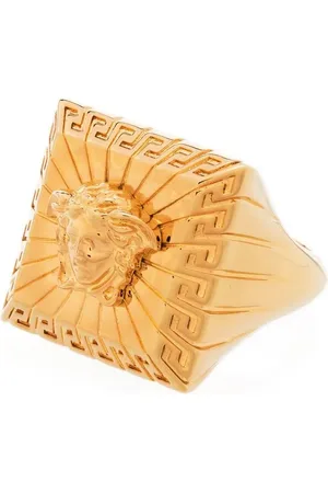 VERSACE Firkantet Medusa Head ring