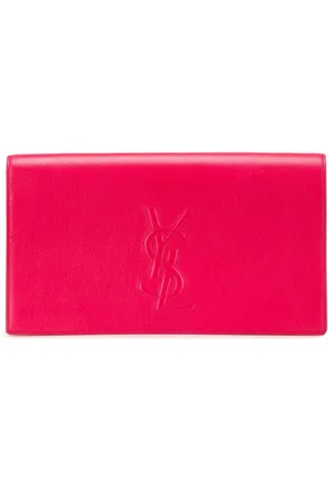 Saint Laurent Stor Belle de Jour clutch i læder fra 2015