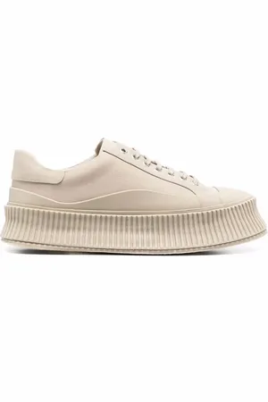 Jil Sander Sneakers med plateausål