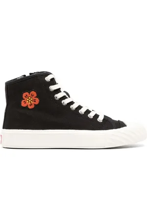 Kenzo High-top sneakers med broderet logo