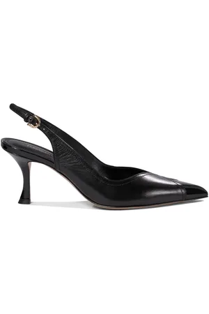 Salvatore Ferragamo 70 mm pumps med kontrast-indlæg