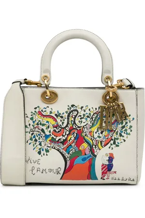 Dior Medium Niki de Saint Phalle Lady Dior tote fra 2018