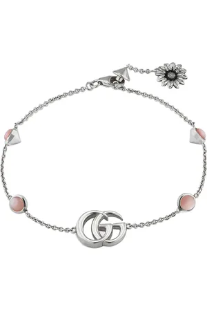 Gucci GG Marmont armbånd i sterling sølv