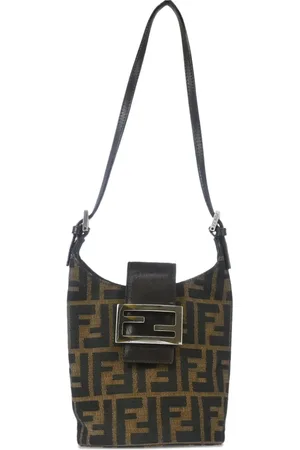 Fendi Zucca skuldertaske fra 1990-2000